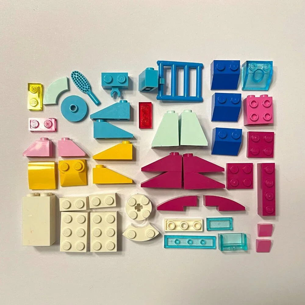 Lego pink creative build party kit